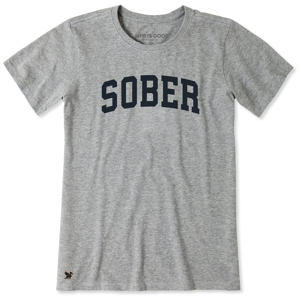 Women's Sober Arch Short Sleeve Crusher Tee product image 1