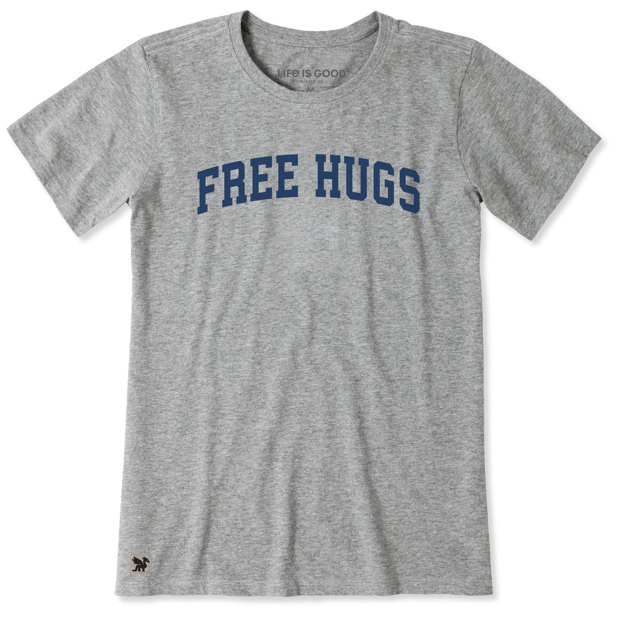 Women's Free Hugs Arch Short Sleeve Crusher Tee product image 1