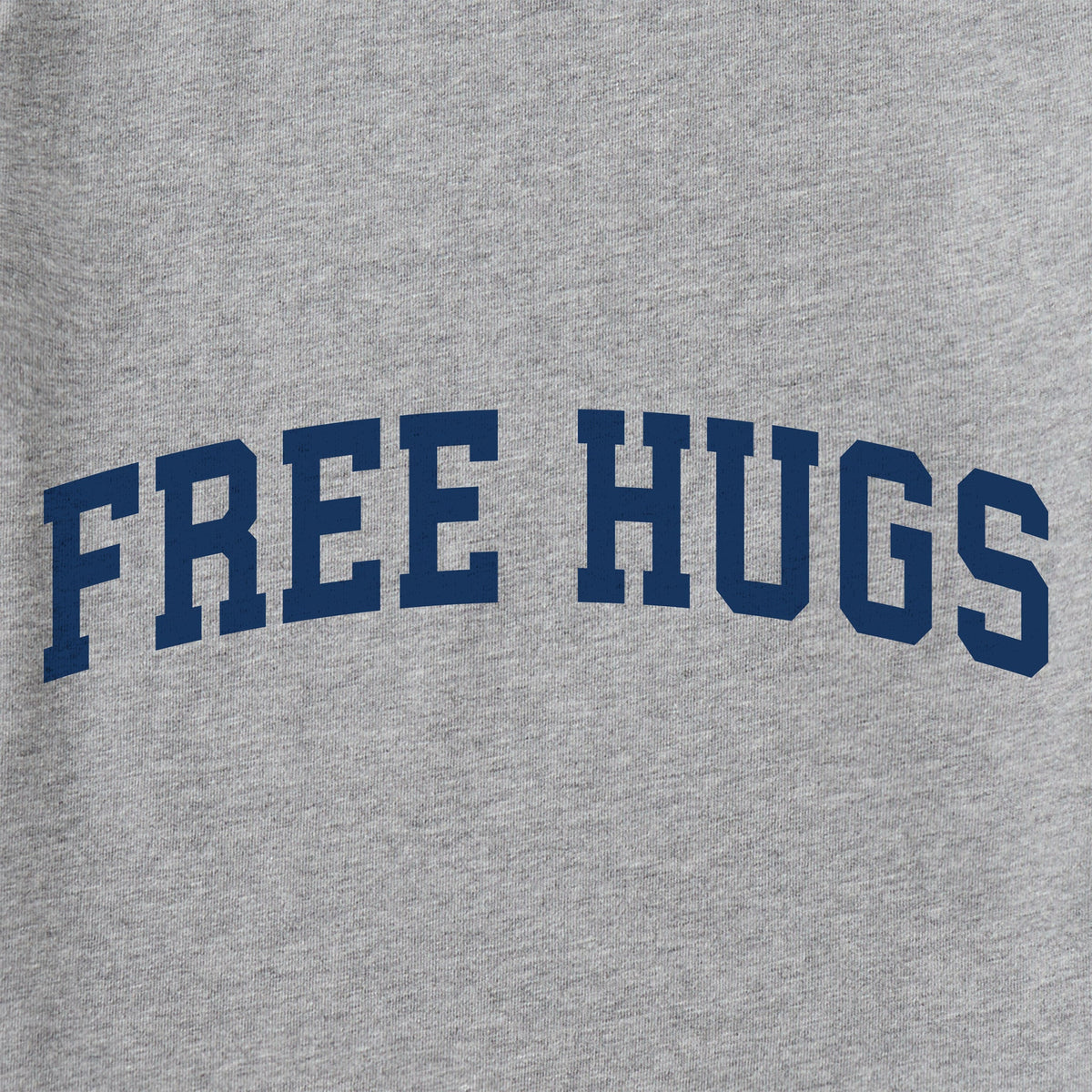 Women's Free Hugs Arch Short Sleeve Crusher Tee product image 2
