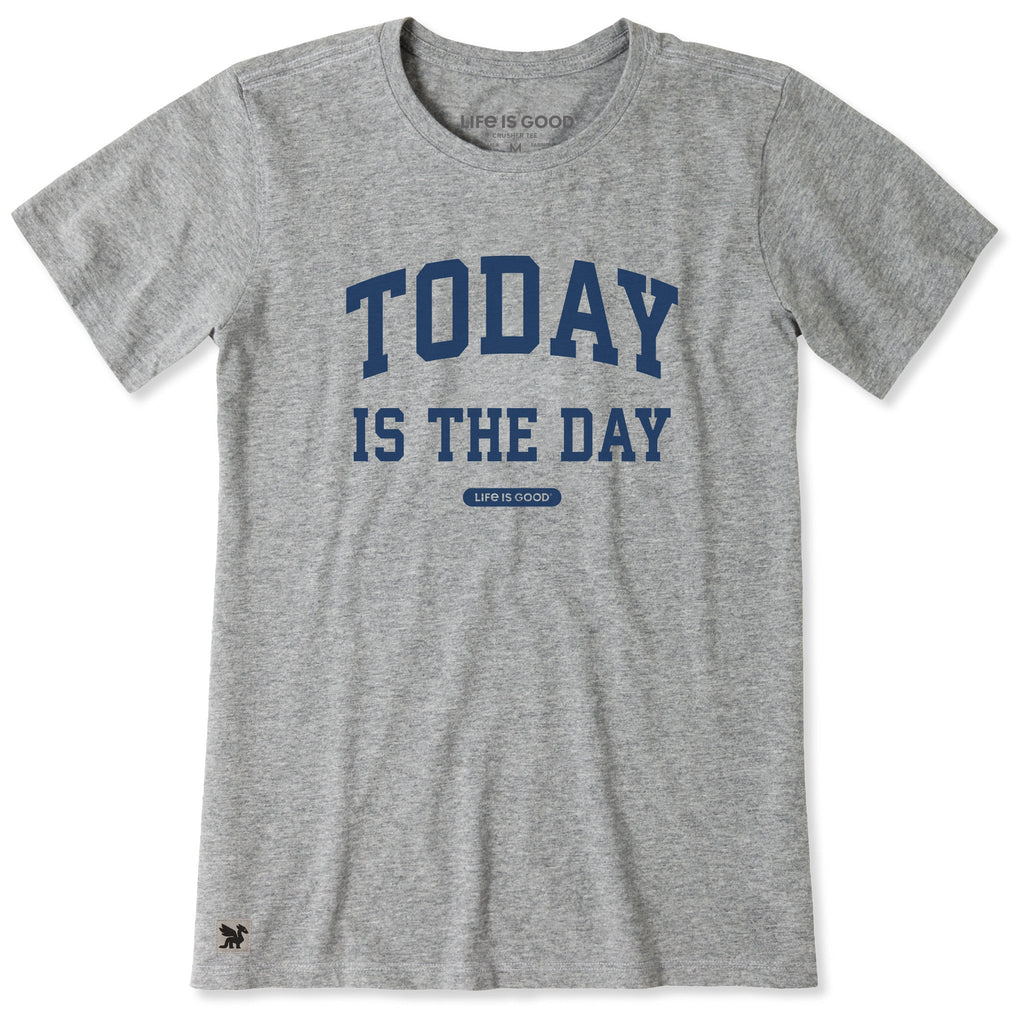 Women's Today is the Day Arch Short Sleeve Crusher Tee product image 1