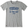 Women's Today is the Day Arch Short Sleeve Crusher Tee product image 1
