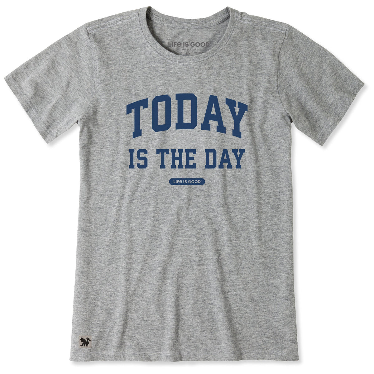 Women's Today is the Day Arch Short Sleeve Crusher Tee product image 1