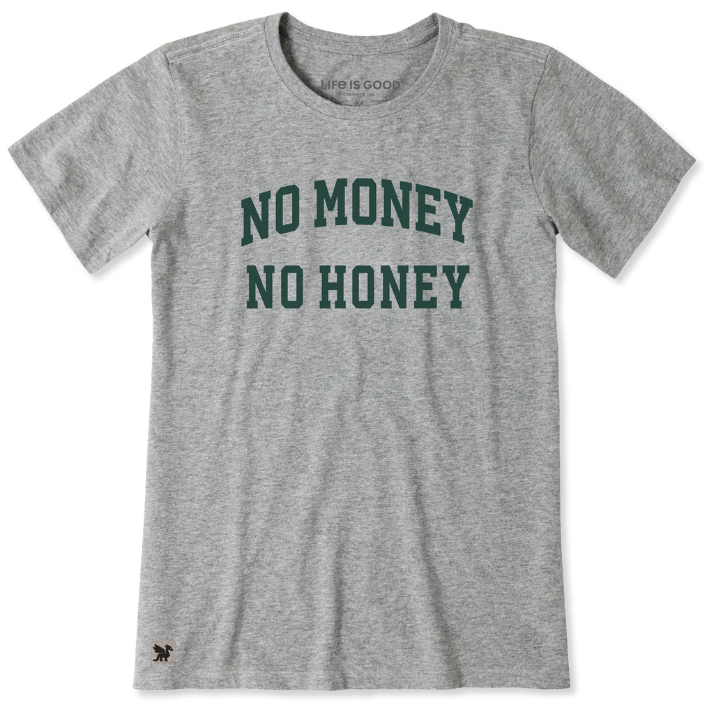 Women's No Money No Honey Arch Short Sleeve Crusher Tee product image 1