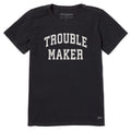 Women's Trouble Maker Arch Short Sleeve Crusher Tee product image 1