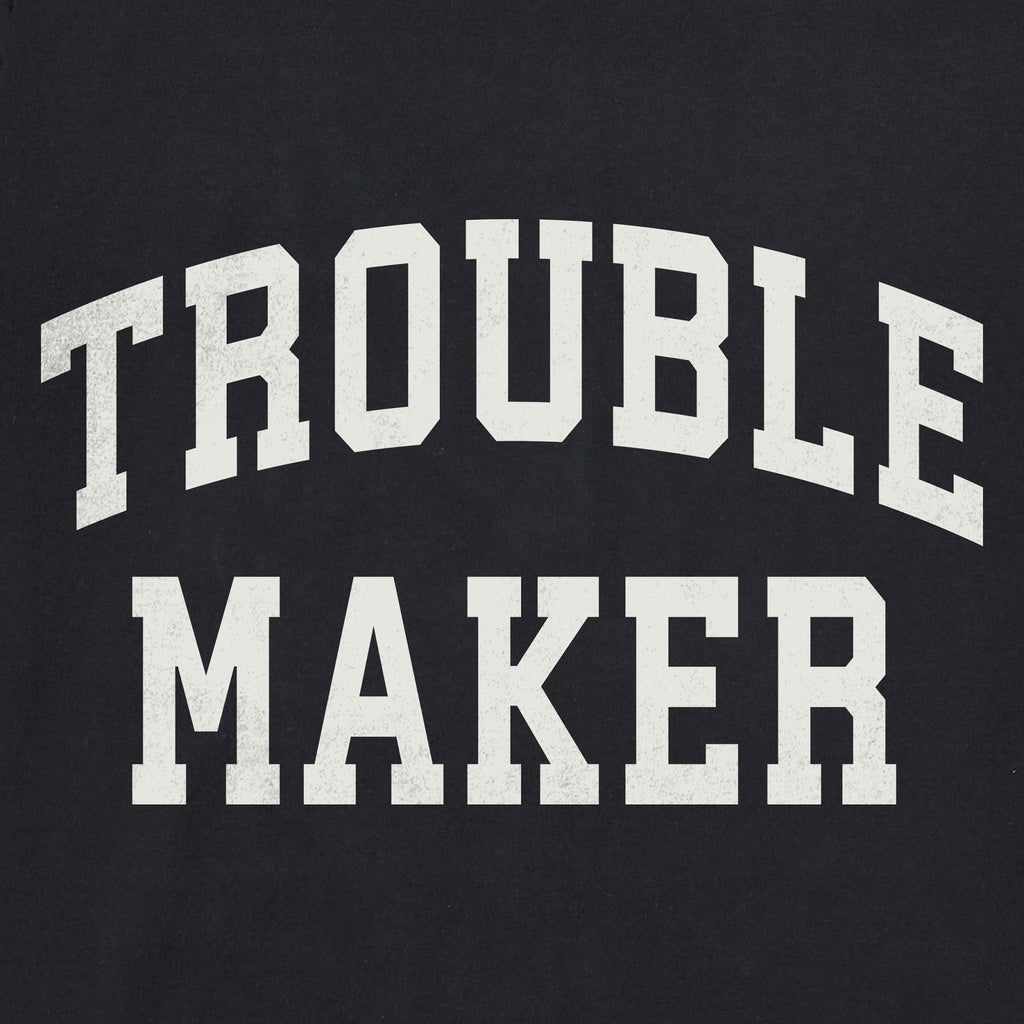 Women's Trouble Maker Arch Short Sleeve Crusher Tee product image 2