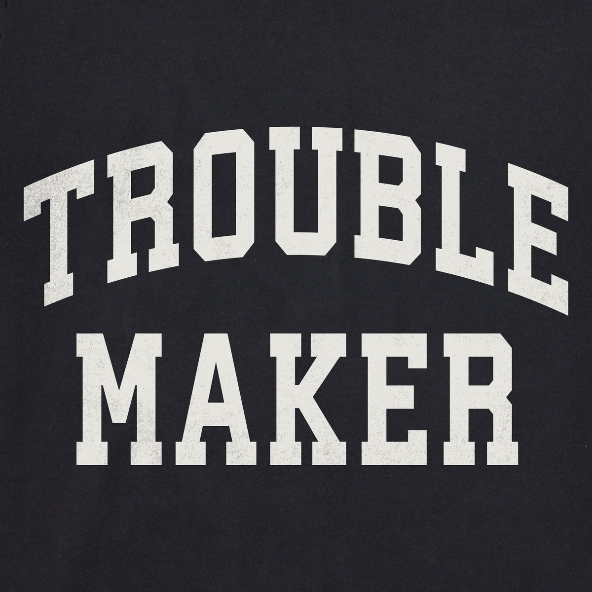 Women's Trouble Maker Arch Short Sleeve Crusher Tee product image 2
