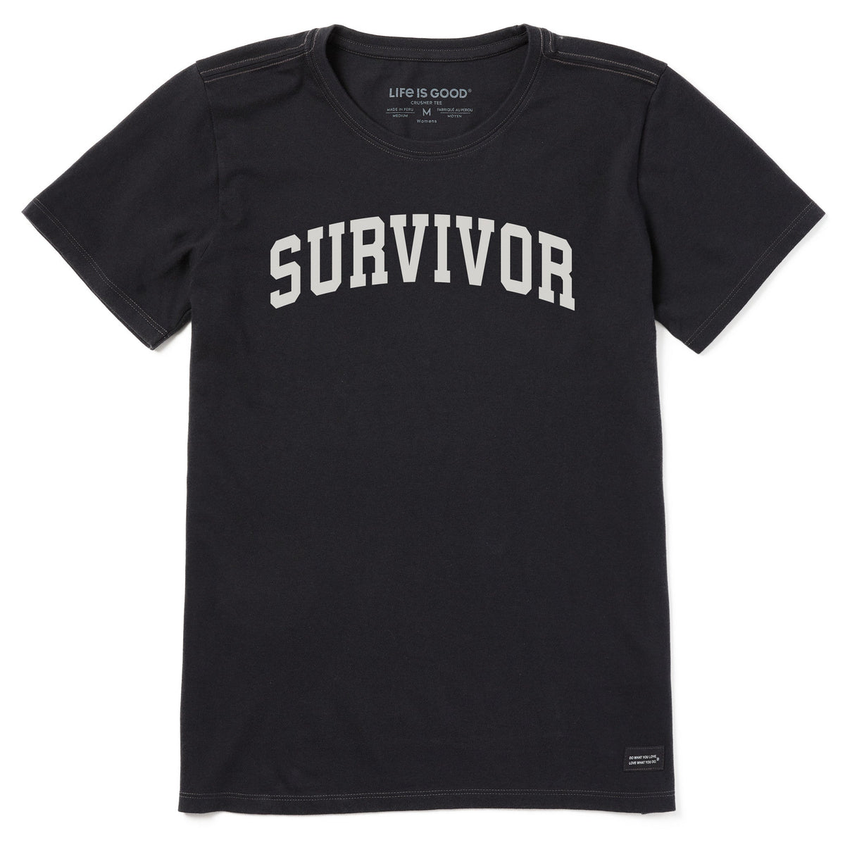 Women's Survivor Arch Short Sleeve Crusher Tee product image 1