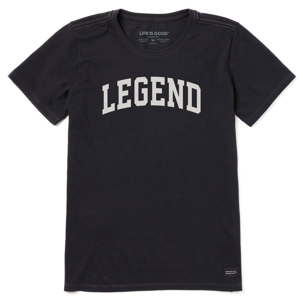 Women's Legend Arch Short Sleeve Crusher Tee product image 1