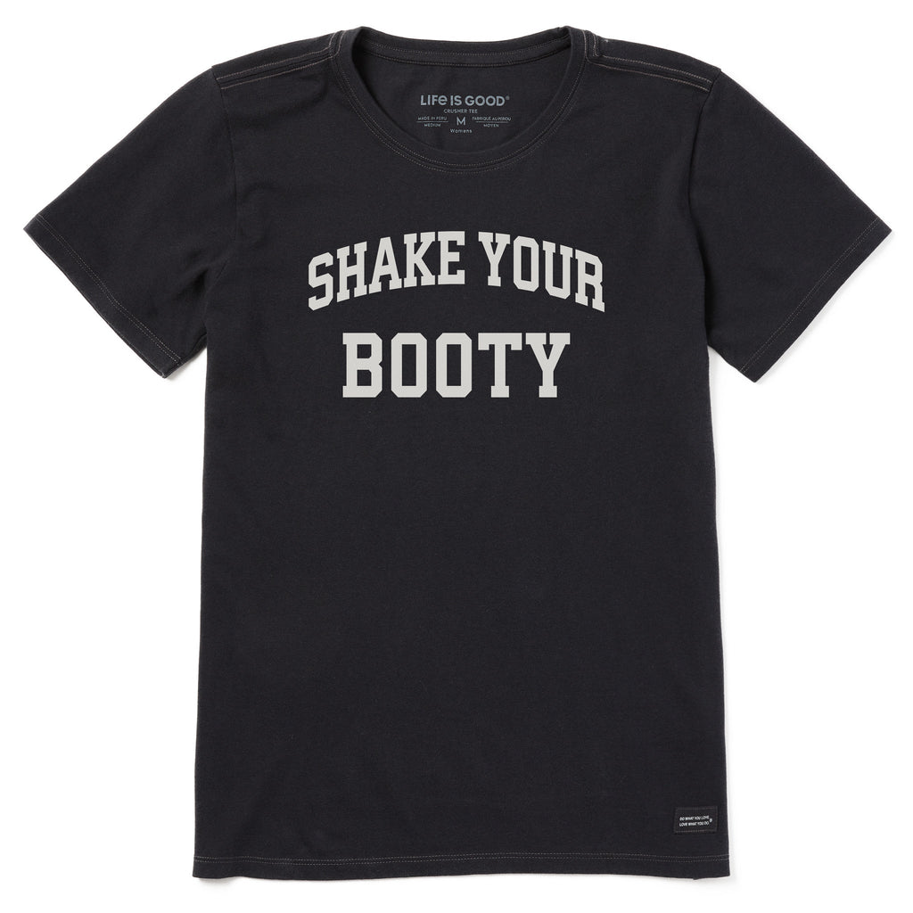 Women's Shake Your Booty Arch Short Sleeve Crusher Tee product image 1