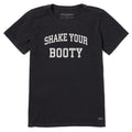 Women's Shake Your Booty Arch Short Sleeve Crusher Tee product image 1