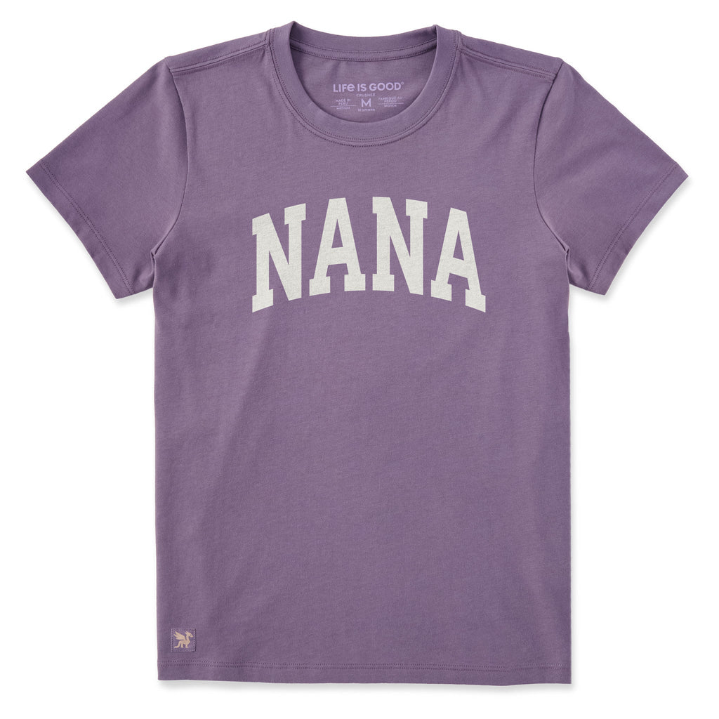 Women's Nana Arch Short Sleeve Crusher Tee product image 1