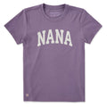 Women's Nana Arch Short Sleeve Crusher Tee product image 1