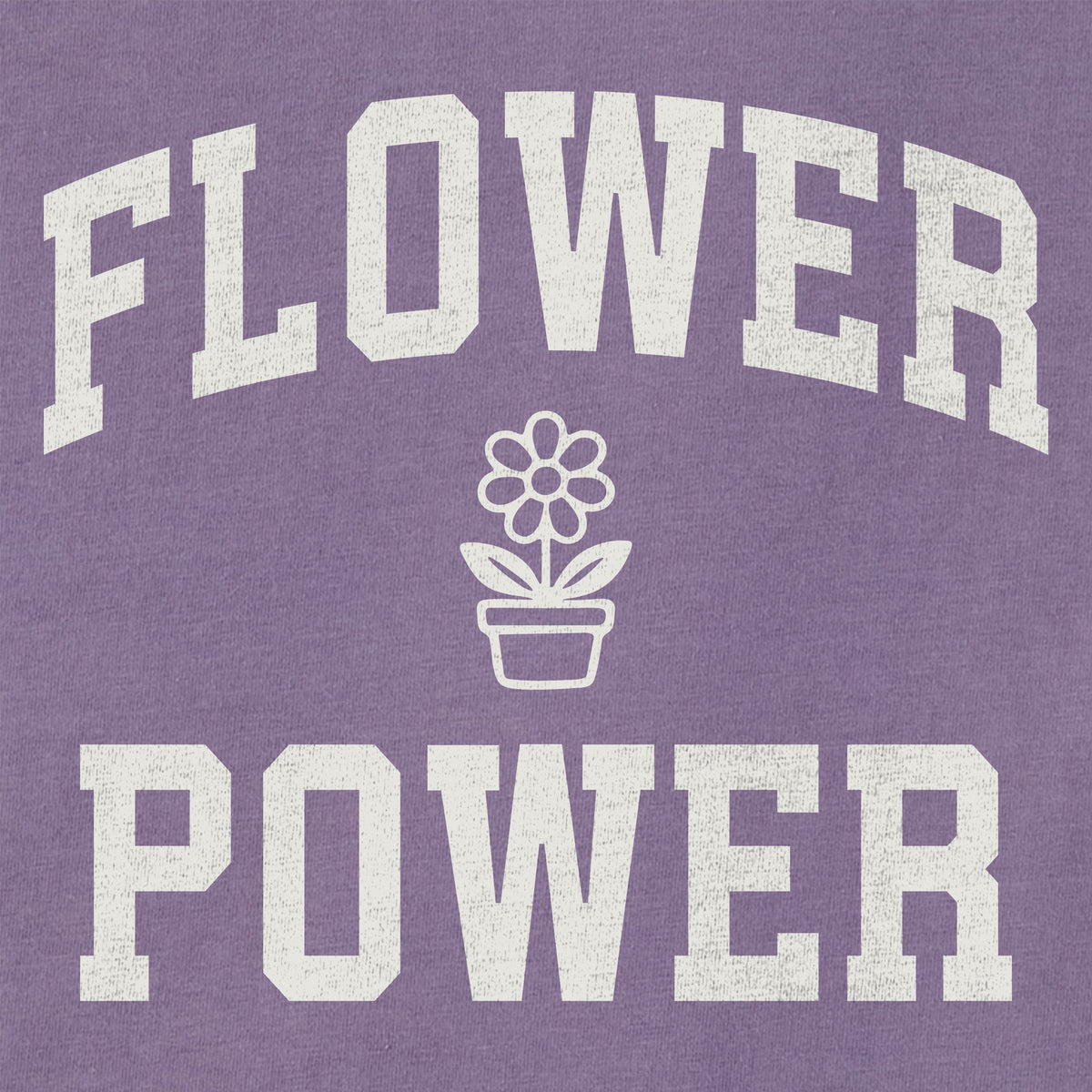 Women's Flower Power Arch Short Sleeve Crusher Tee product image 2