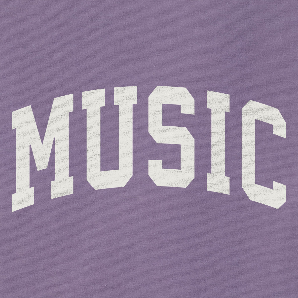 Women's Music Arch Short Sleeve Crusher Tee product image 2