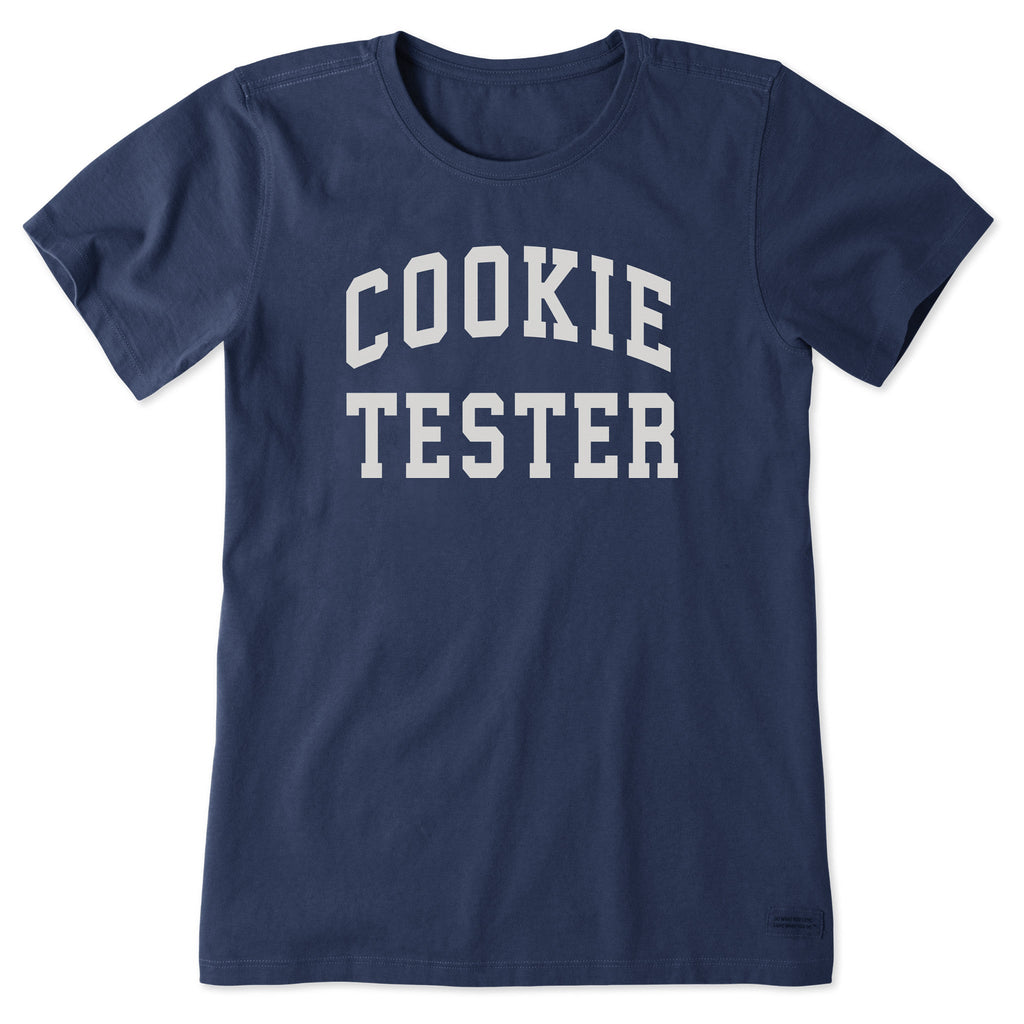 Women's Cookie Tester Arch Short Sleeve Crusher Tee product image 1