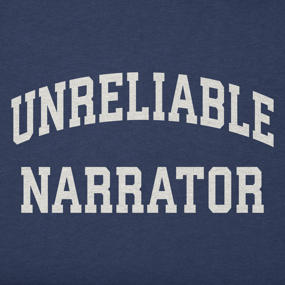 Women's Unreliable Narrator Arch Short Sleeve Crusher Tee product image 2