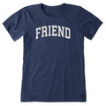 Women's Friend Arch Short Sleeve Crusher Tee product image 1