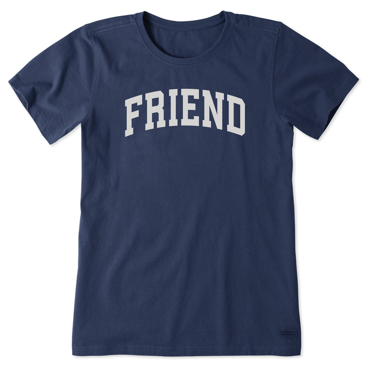 Women's Friend Arch Short Sleeve Crusher Tee product image 1