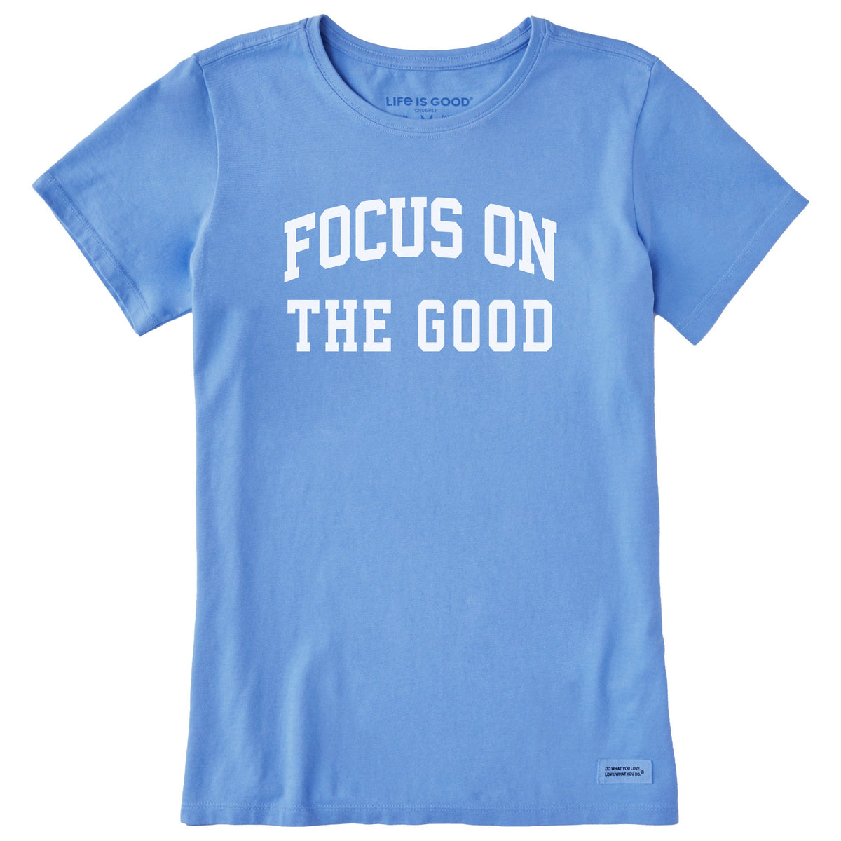 Women's Focus on the Good Arch Short Sleeve Crusher Tee product image 1