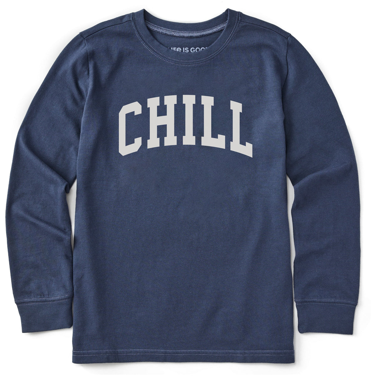 Kids Chill Arch Long Sleeve Crusher Tee product image 1