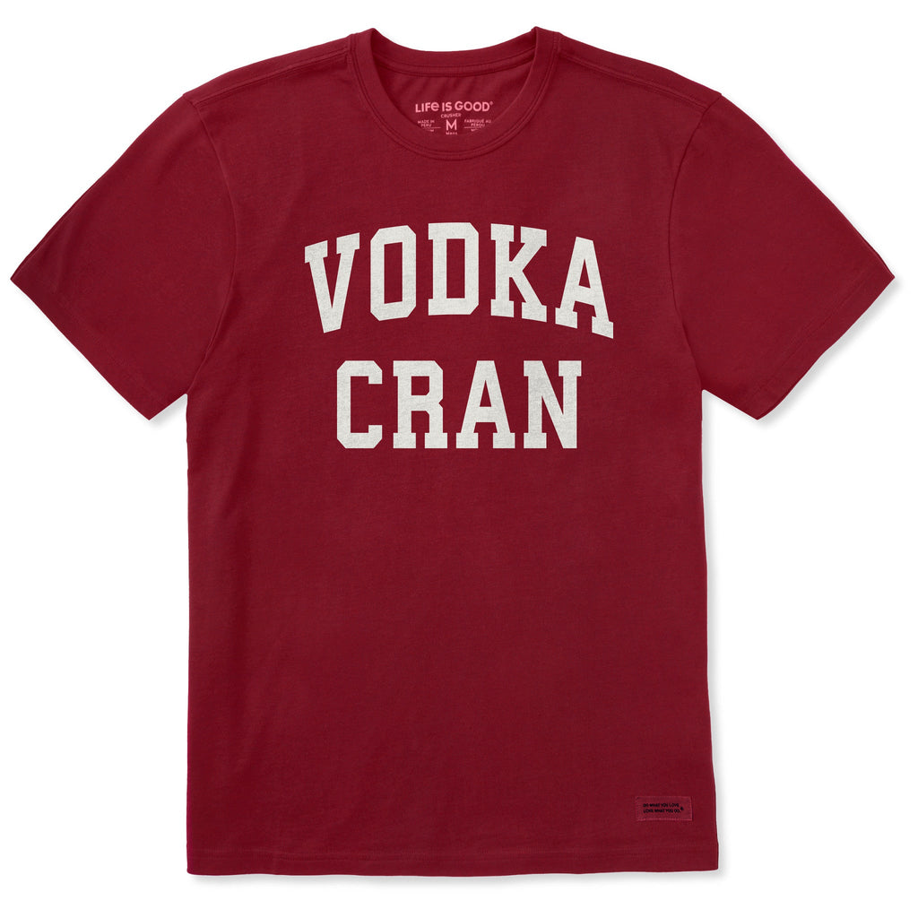 Men's Vodka Cran Arch Short Sleeve Crusher Tee product image 1