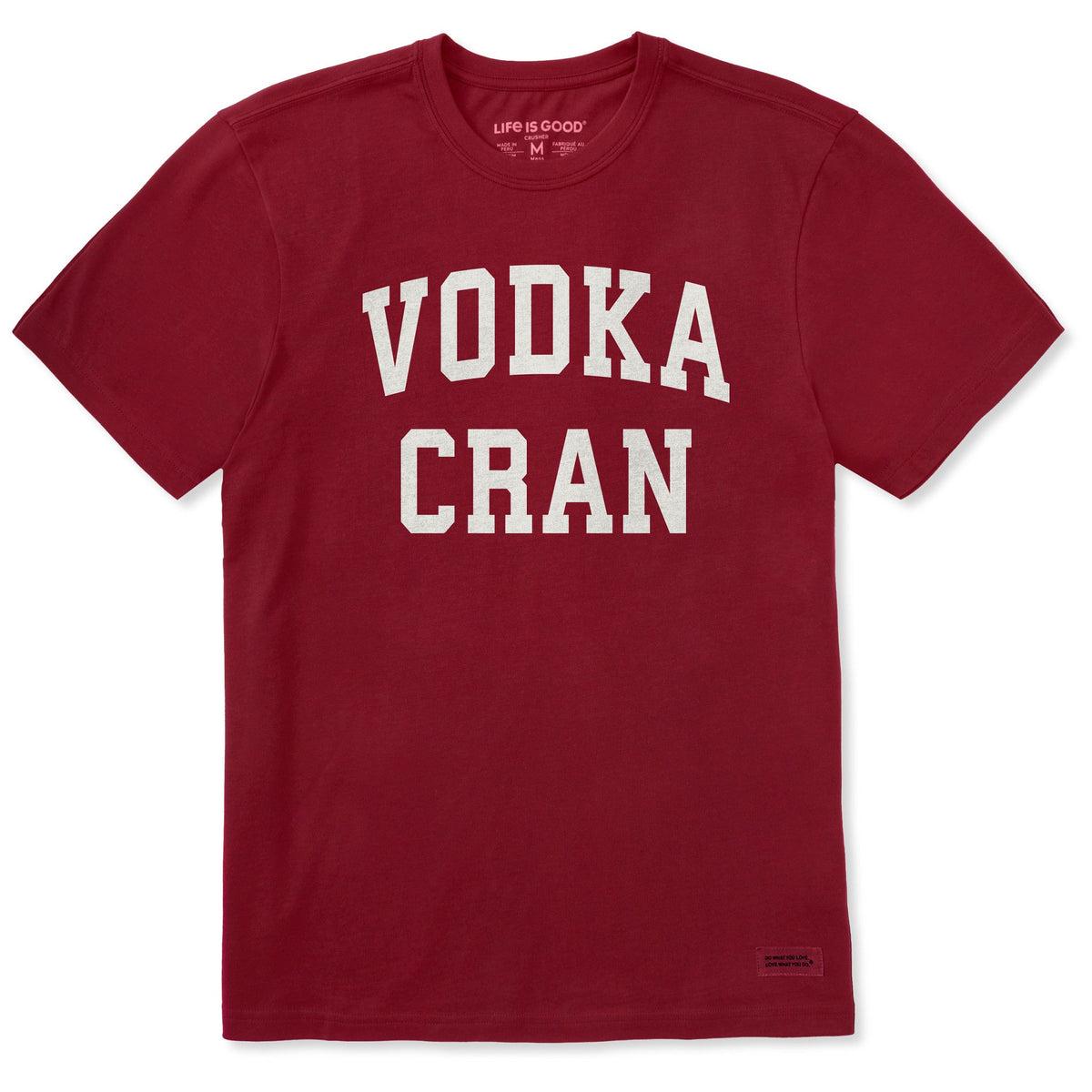 Men's Vodka Cran Arch Short Sleeve Crusher Tee product image 1
