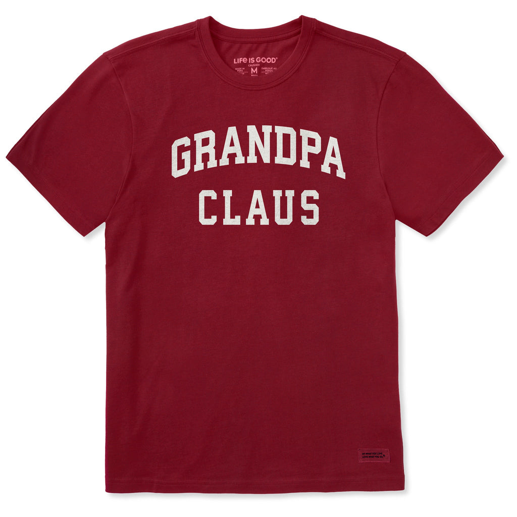 Men's Grandpa Claus Arch Short Sleeve Crusher Tee product image 1