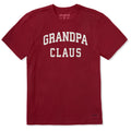 Men's Grandpa Claus Arch Short Sleeve Crusher Tee product image 1