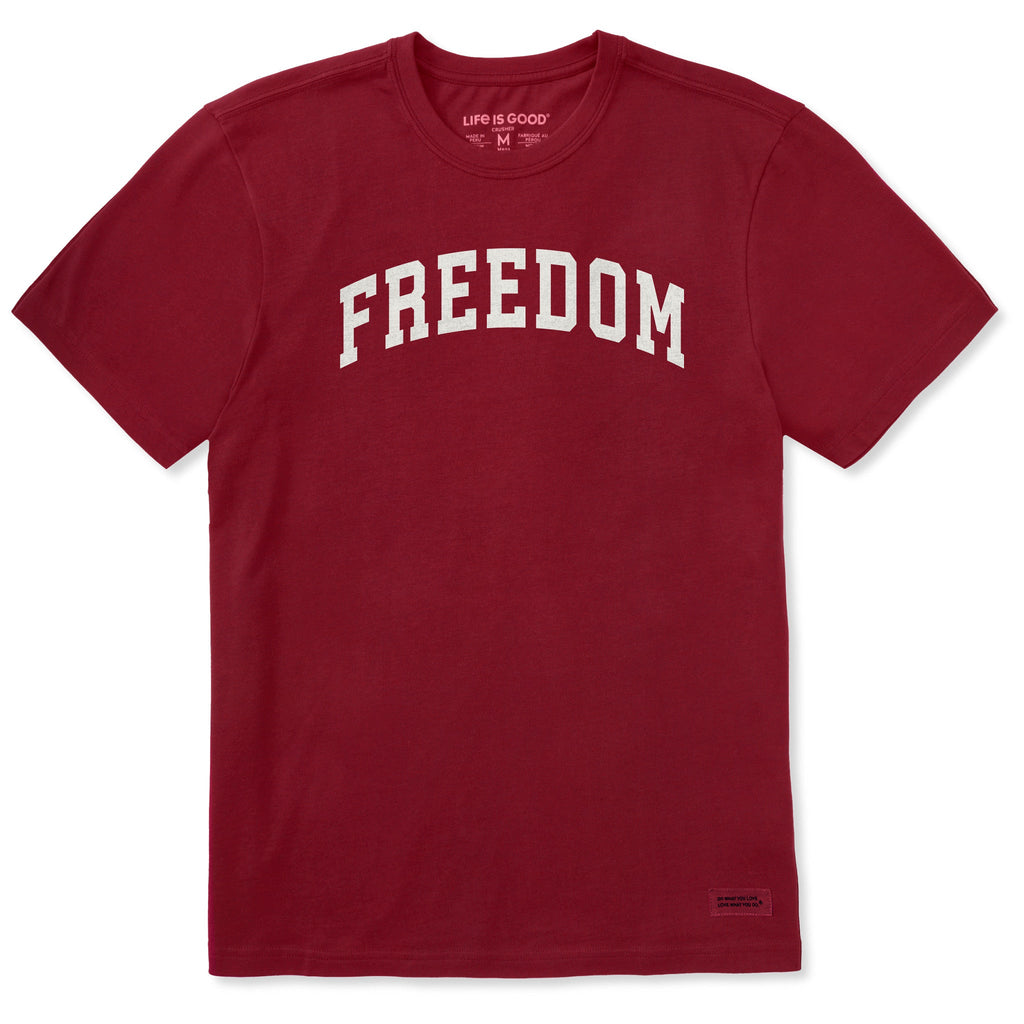 Men's Freedom Arch Short Sleeve Crusher Tee product image 1