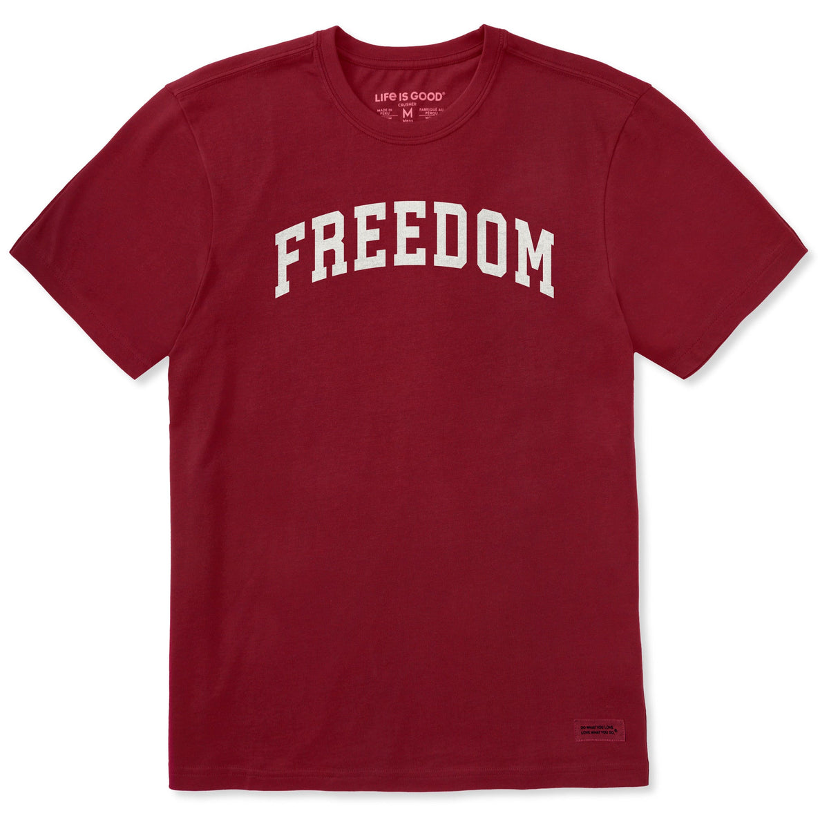 Men's Freedom Arch Short Sleeve Crusher Tee product image 1
