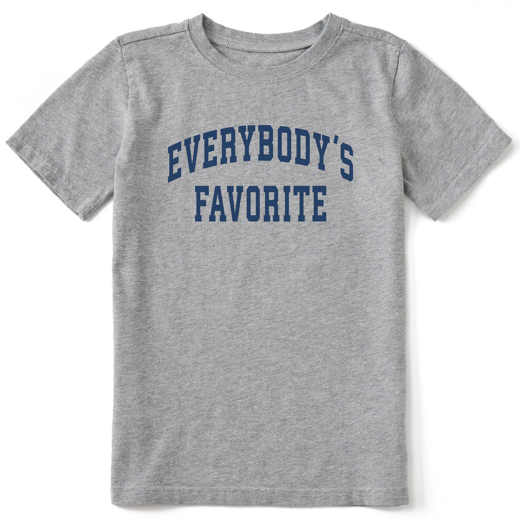 Kids Everybody's Favorite Arch Short Sleeve Crusher Tee product image 1