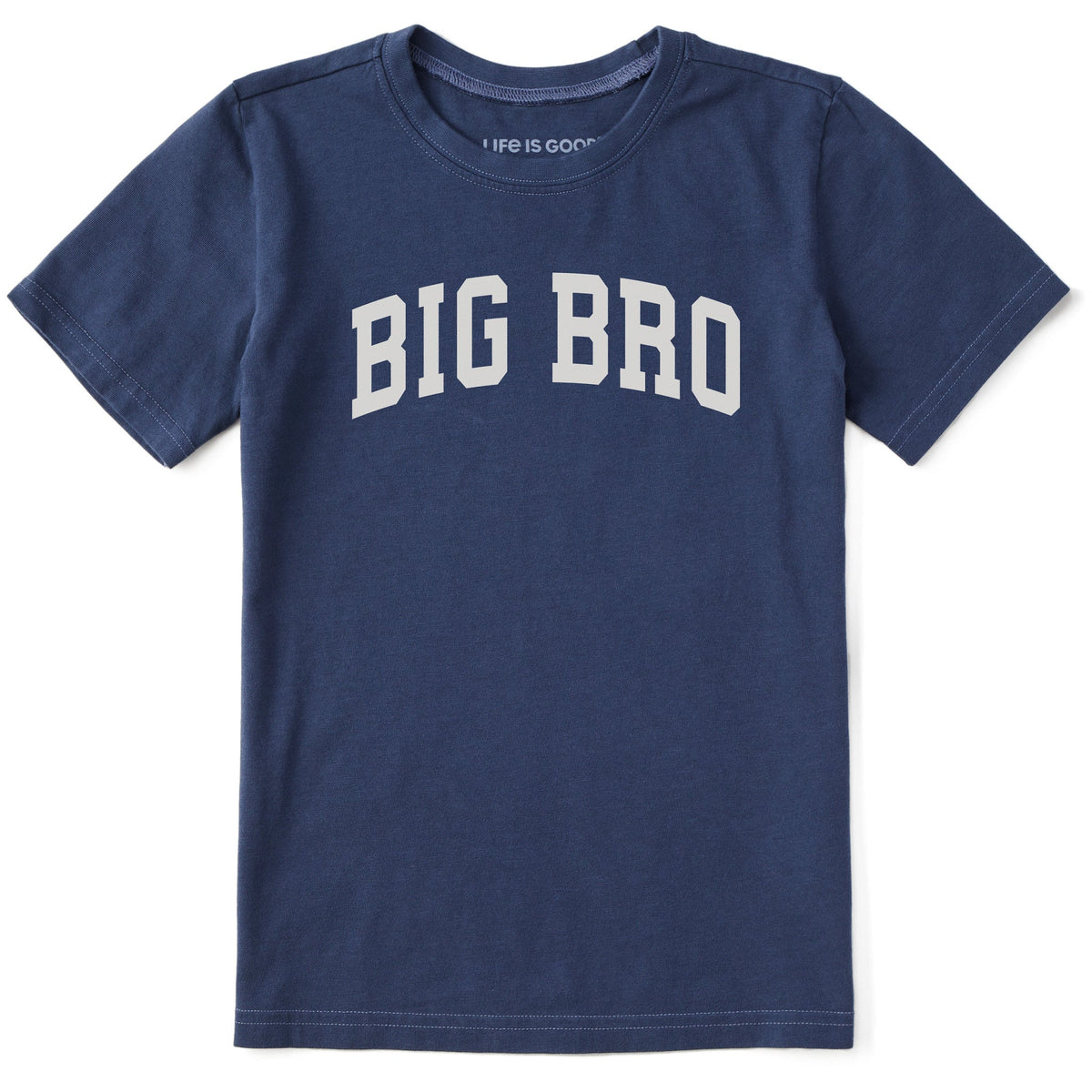 Kids Big Bro Arch Short Sleeve Crusher Tee product image 1