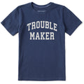 Kids Trouble Maker Arch Short Sleeve Crusher Tee product image 1