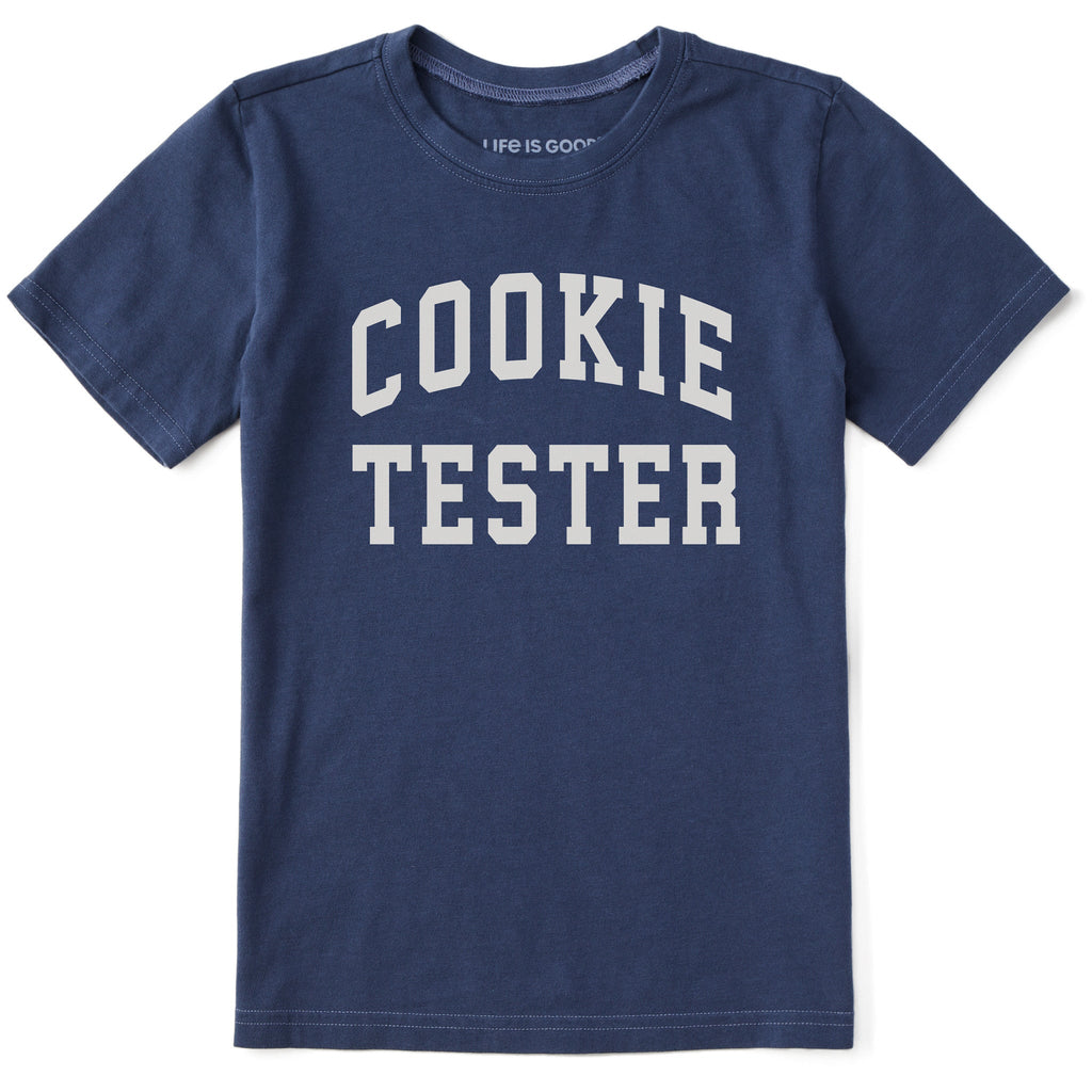 Kids Cookie Tester Arch Short Sleeve Crusher Tee product image 1