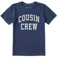 Kids Cousin Crew Arch Short Sleeve Crusher Tee product image 1
