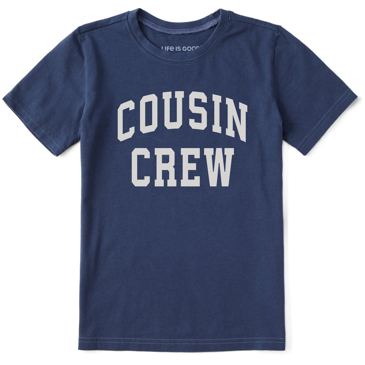 Kids Cousin Crew Arch Short Sleeve Crusher Tee product image 1