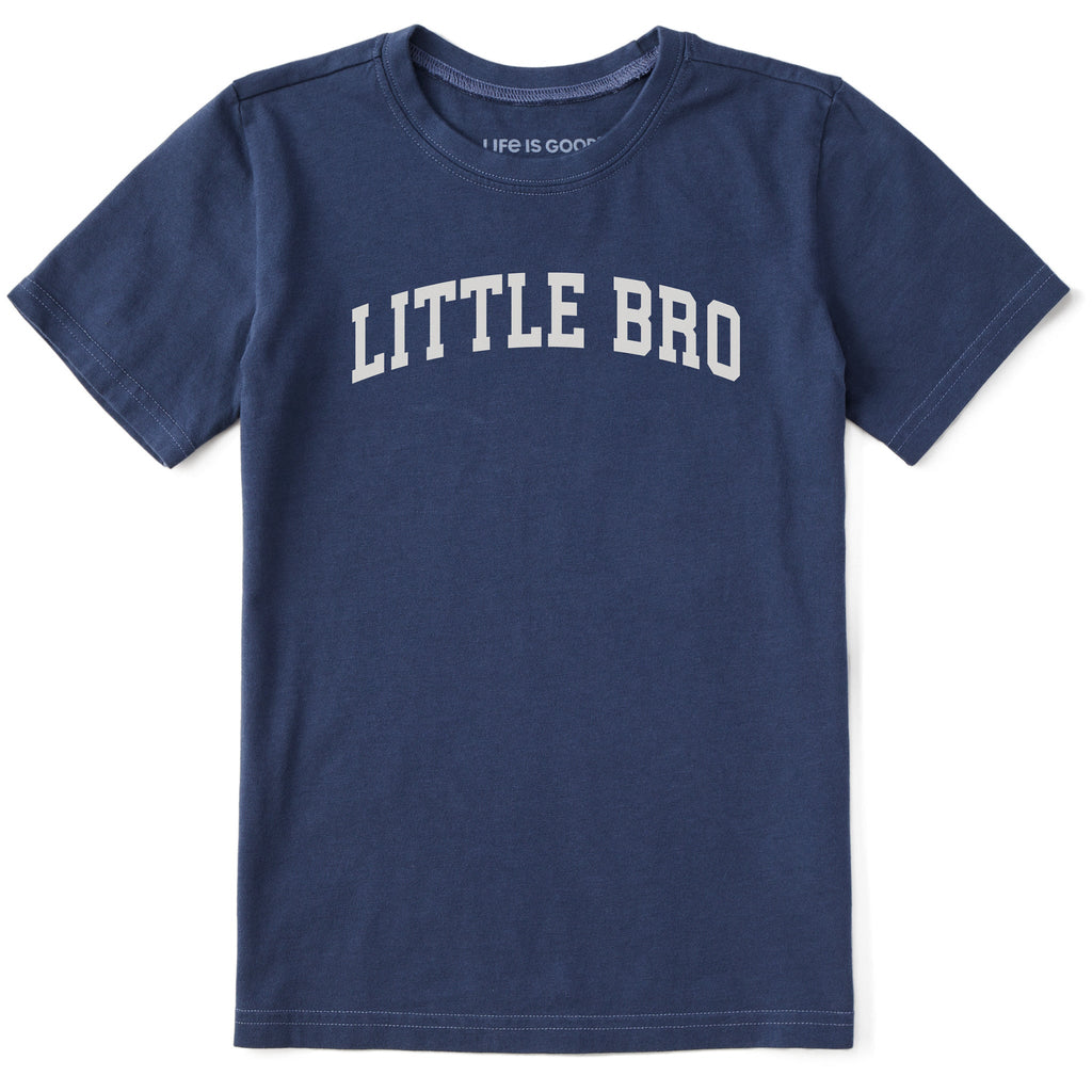 Kids Little Bro Arch Short Sleeve Crusher Tee product image 1