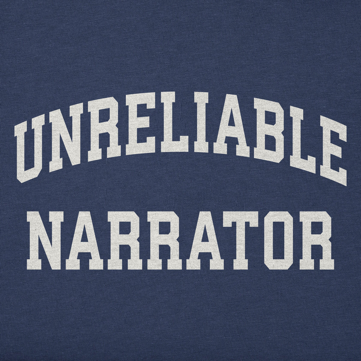 Kids Unreliable Narrator Arch Short Sleeve Crusher Tee product image 2