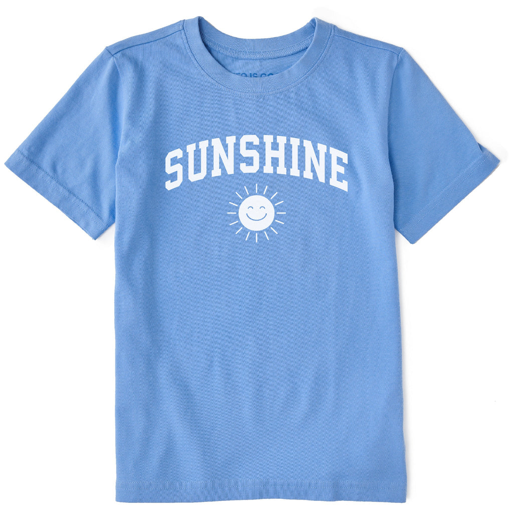 Kids Sunshine Arch Short Sleeve Crusher Tee product image 1