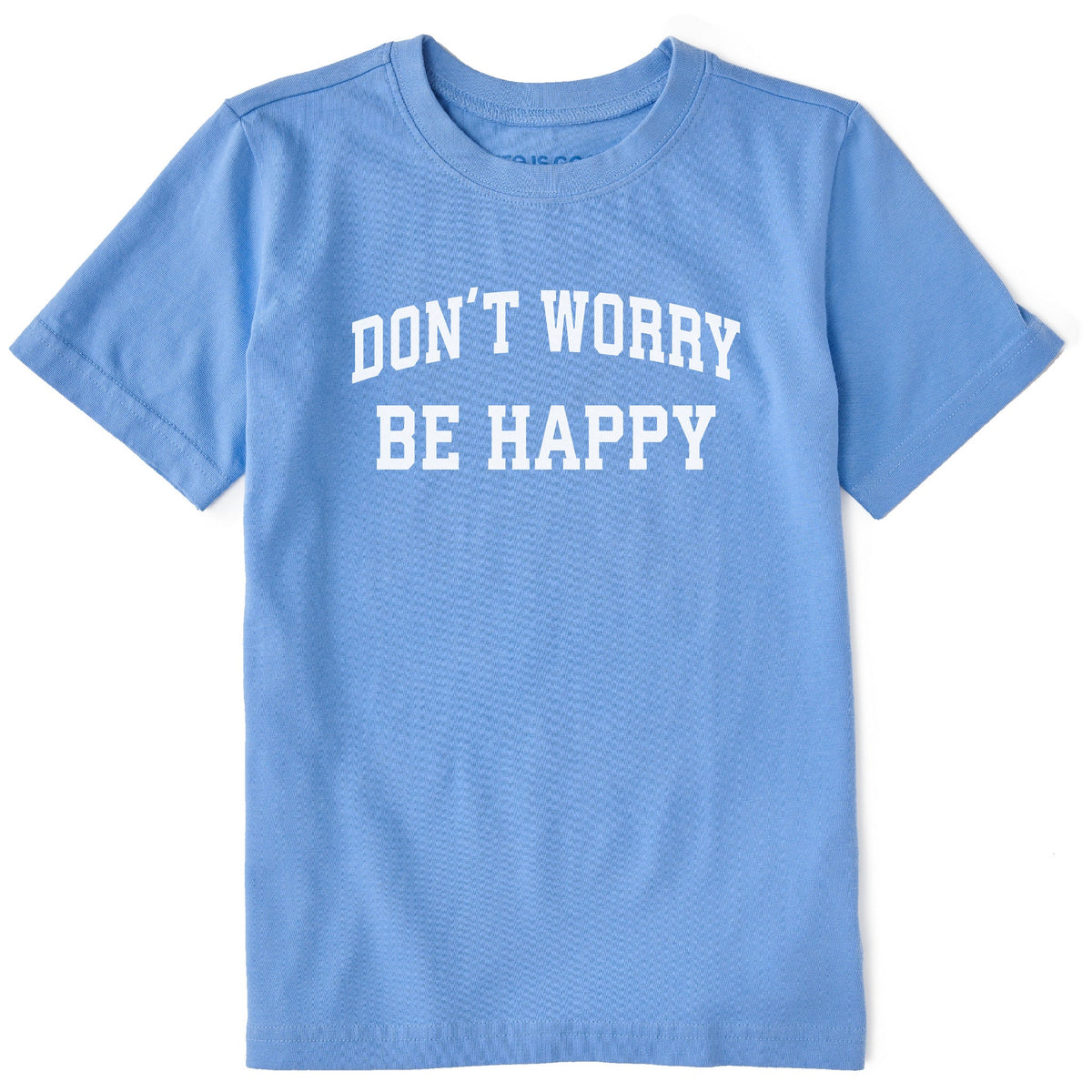 Kids Don't Worry Be Happy Arch Short Sleeve Crusher Tee product image 1