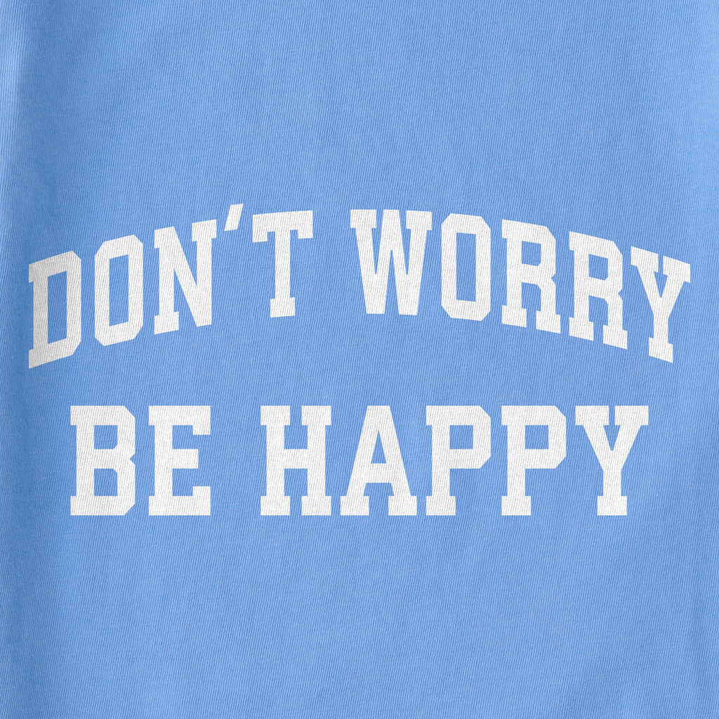 Kids Don't Worry Be Happy Arch Short Sleeve Crusher Tee product image 2