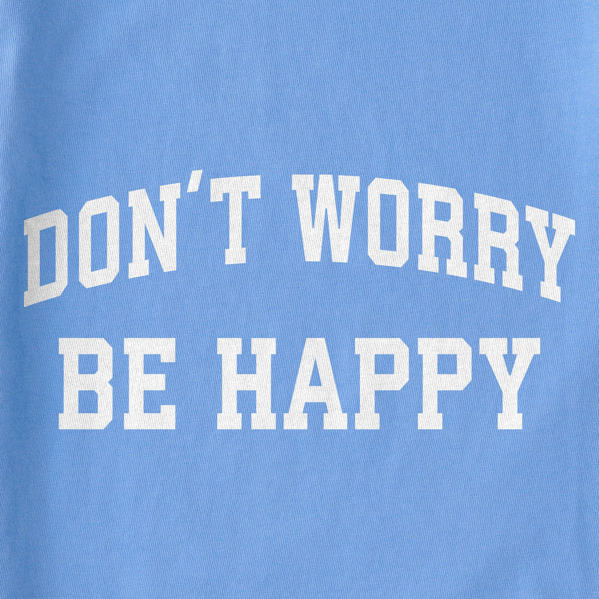 Kids Don't Worry Be Happy Arch Short Sleeve Crusher Tee product image 2