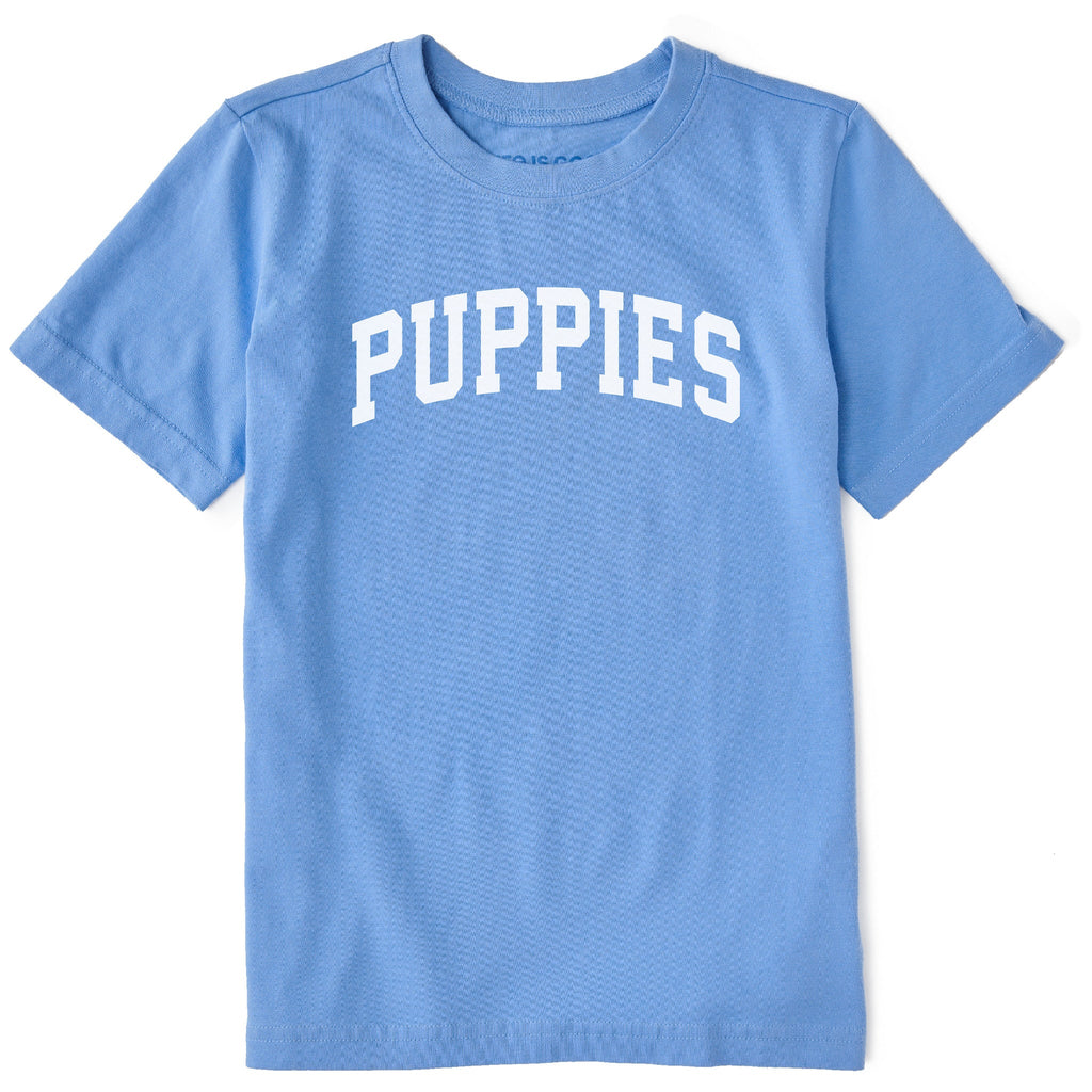 Kids Puppies Arch Short Sleeve Crusher Tee product image 1