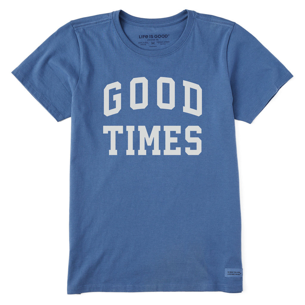 Women's Good Times Arch Short Sleeve Crusher Tee product image 1