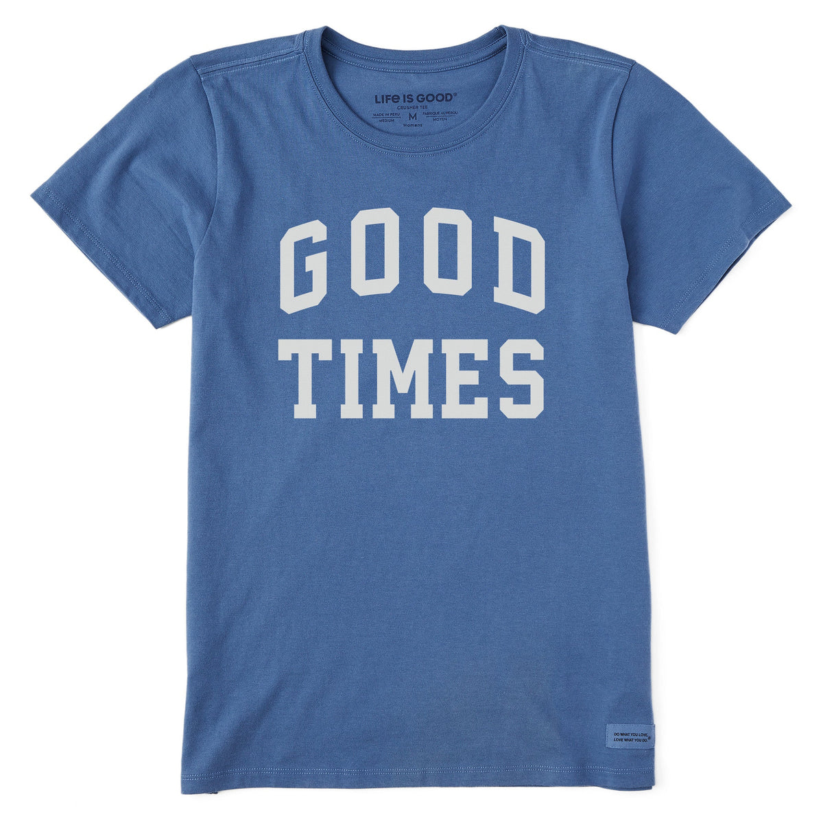 Women's Good Times Arch Short Sleeve Crusher Tee product image 1