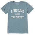 Women's Long Live the Pursuit Arch Short Sleeve Crusher Tee product image 1