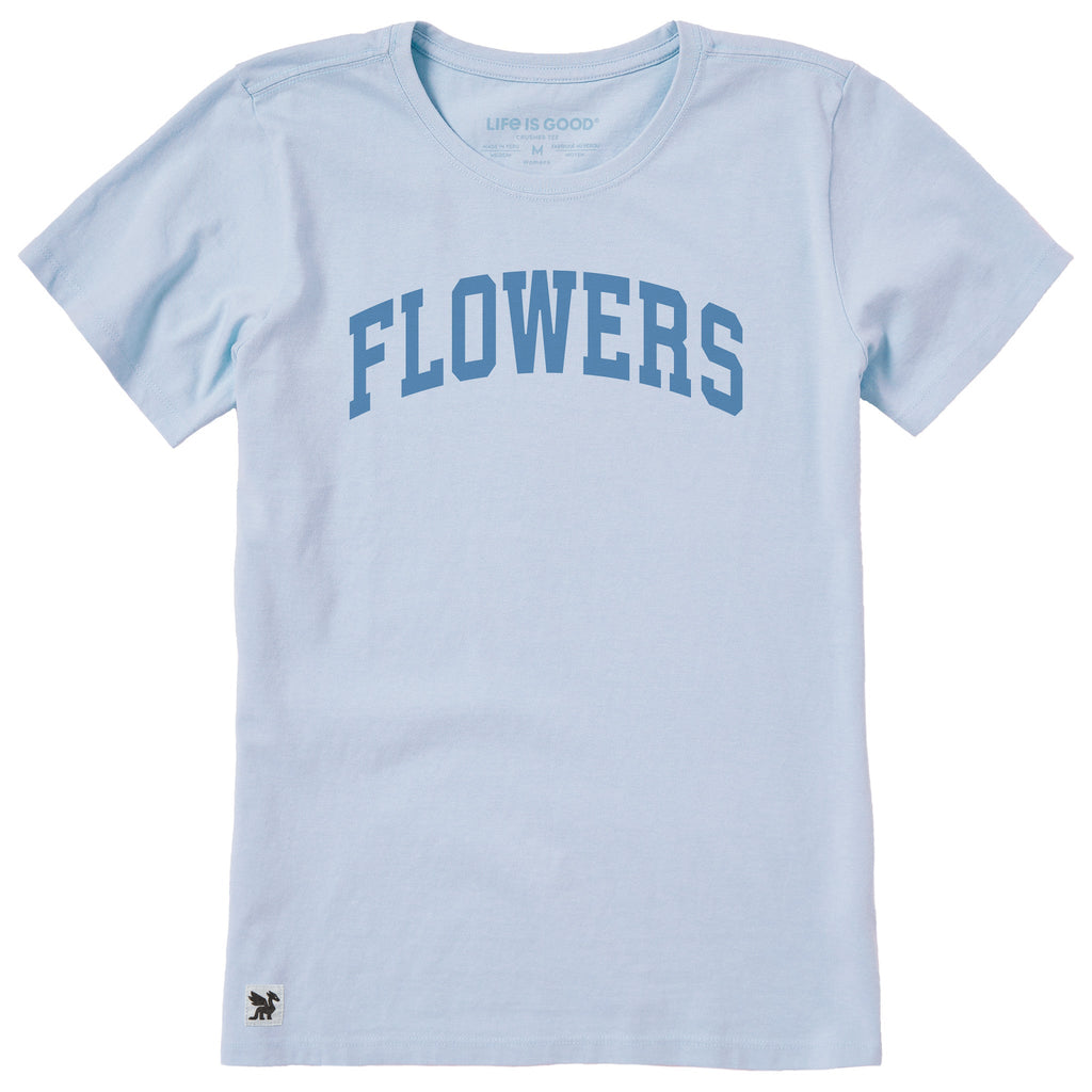 Women's Flowers Arch Short Sleeve Crusher Tee product image 1