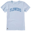 Women's Flowers Arch Short Sleeve Crusher Tee product image 1