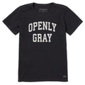 Women's Openly Gray Arch Short Sleeve Crusher Tee product image 1