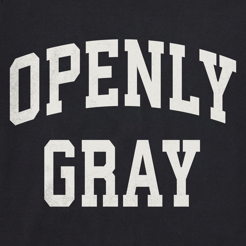 Women's Openly Gray Arch Short Sleeve Crusher Tee product image 2